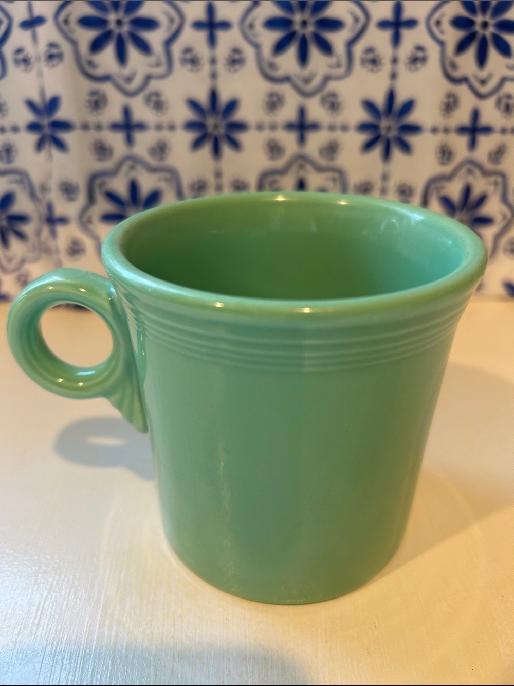 FiestaWare Ring handled Mug
Vintage Homer Laughlin china